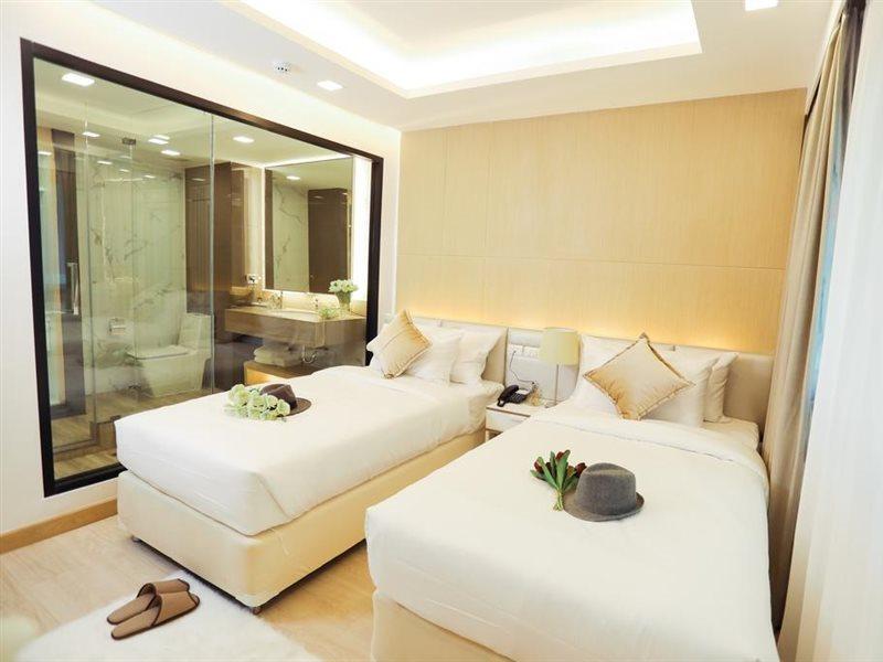 Hope Land Hotel 46/1 Bangkok Esterno foto