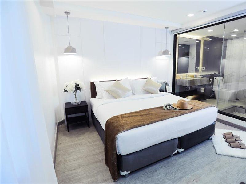Hope Land Hotel 46/1 Bangkok Esterno foto