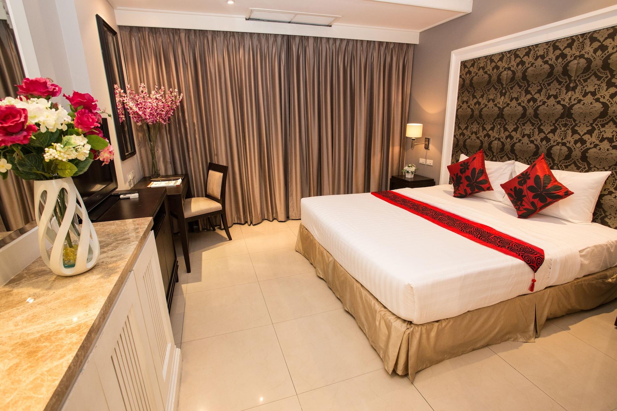 Hope Land Hotel 46/1 Bangkok Esterno foto