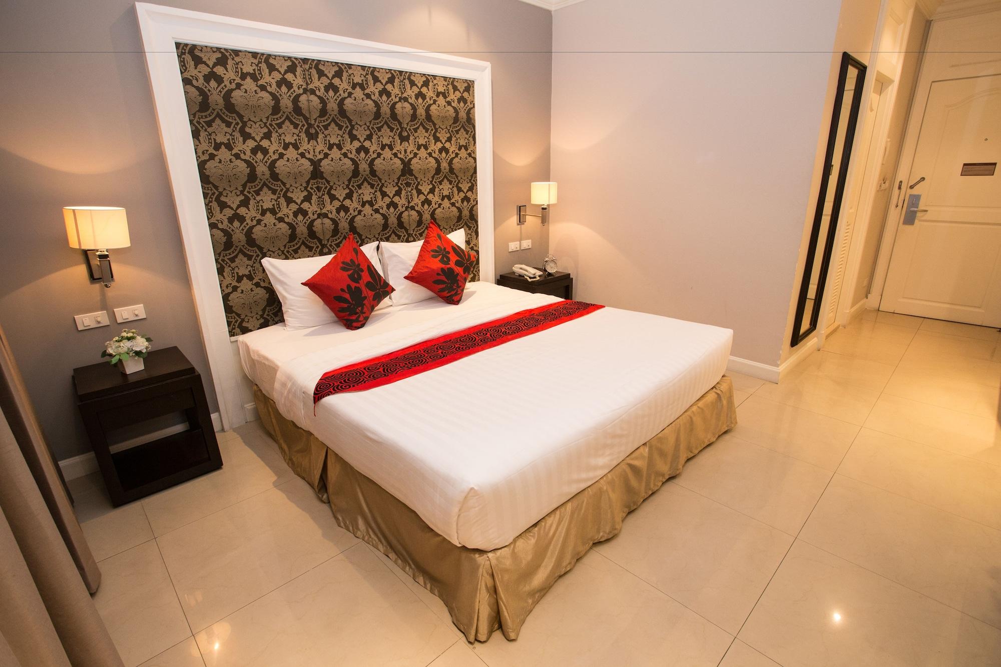 Hope Land Hotel 46/1 Bangkok Esterno foto