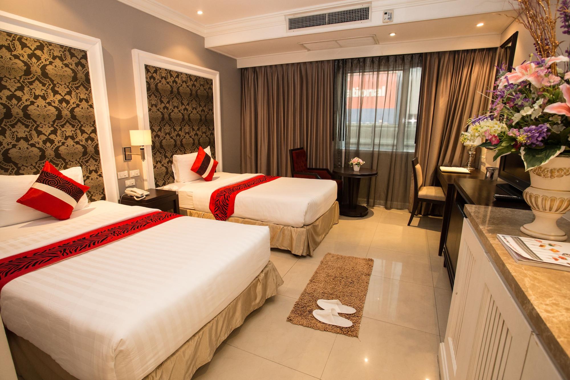 Hope Land Hotel 46/1 Bangkok Esterno foto