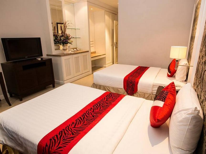 Hope Land Hotel 46/1 Bangkok Esterno foto