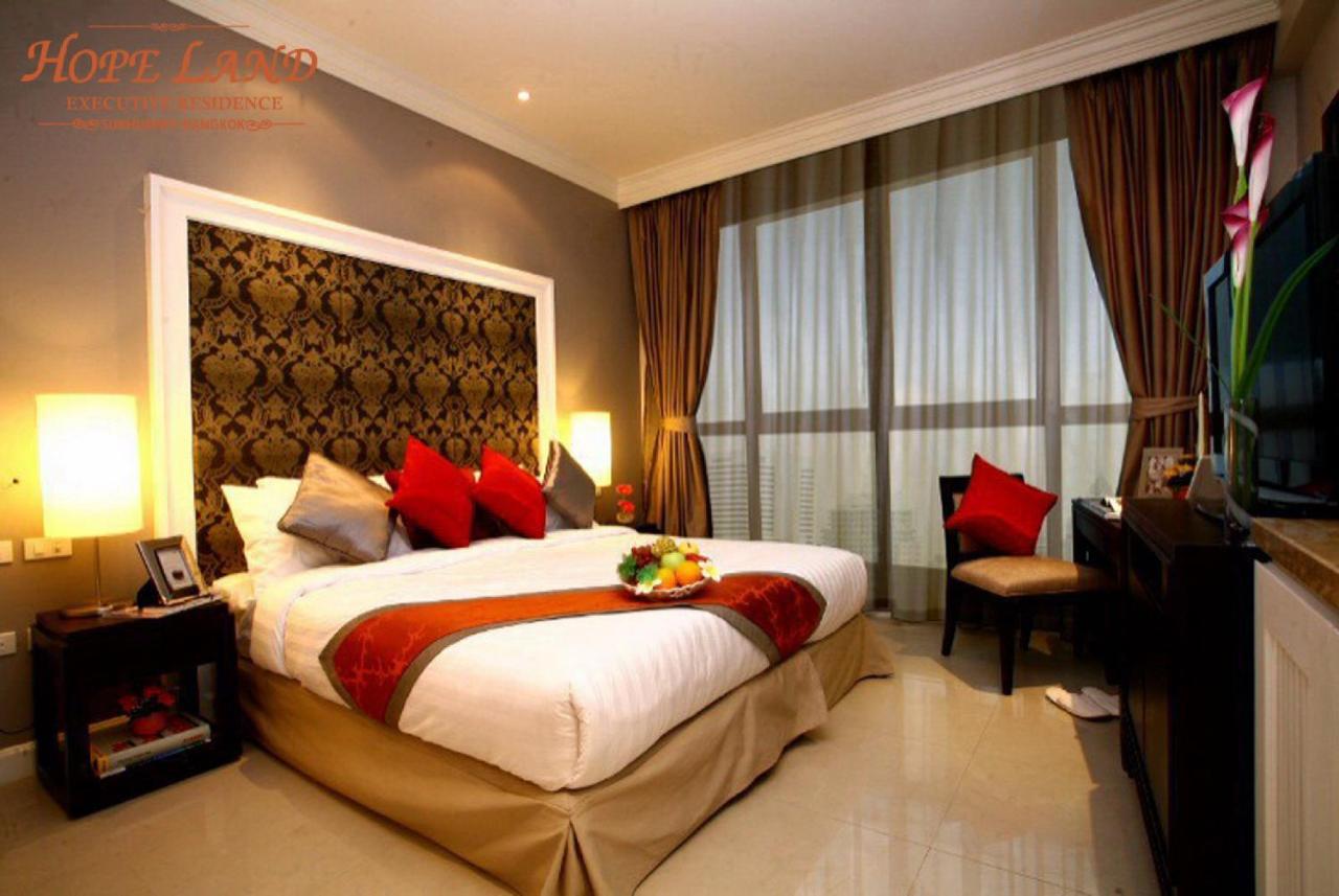 Hope Land Hotel 46/1 Bangkok Esterno foto